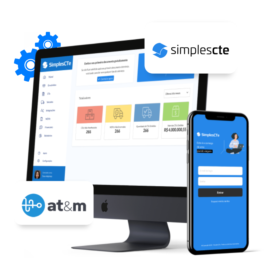 Integração SimplesCTe + averbação AT&M automática